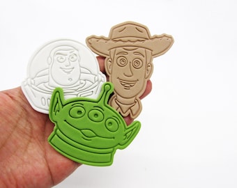 Toy Character  Cake Pop Mold and Embosser