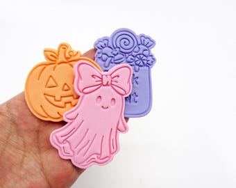 Halloween Cake Pop Mold (Embosser Included)
