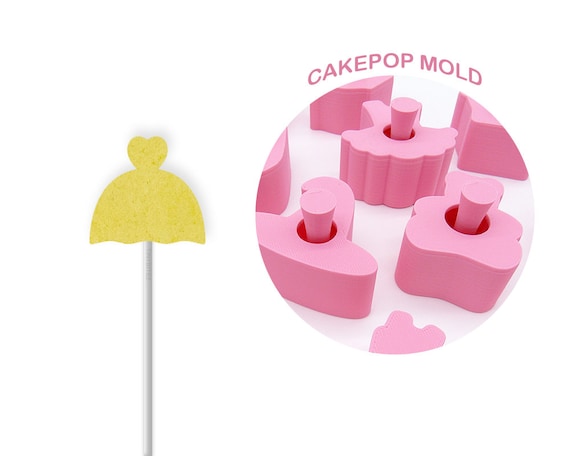 princess dress cake mold Princess Dress Cake Pop Mold