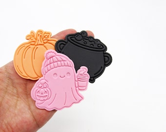 Halloween Cake Pop Mold (Embosser Included)