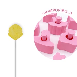 Molde para bolo pop de personagem de kart de jogo