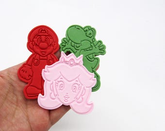 Star Kart Character Cake Pop Mold