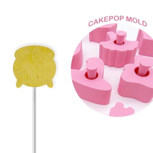 Cauldron Cake Pop Mold