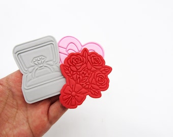 Valentine Ring Bouquet Cake Pop Mold