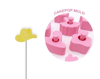 Cowboy Hat Cake Pop Mold