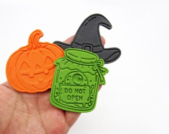 Halloween Cake Pop Mold (Embosser Included)
