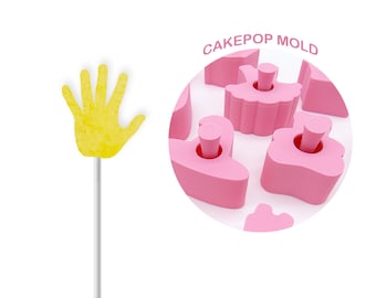 Stampo per cake pop a mano