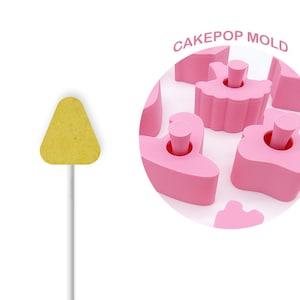 Candy Corn Cake Pop Mold