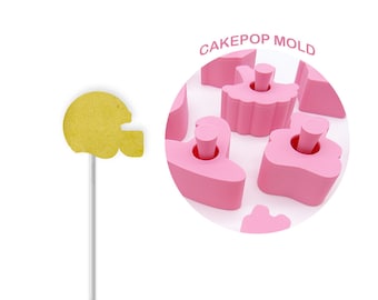 Football Helmet Cake Pop Mold