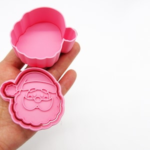 Santa Cake Pop Mold (Embosser Included)
