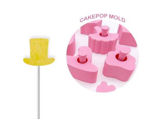 Tall Top Hat Cake Pop Mold