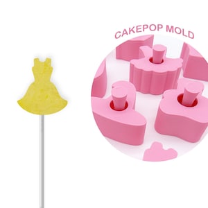 Dress Cake Pop Mold