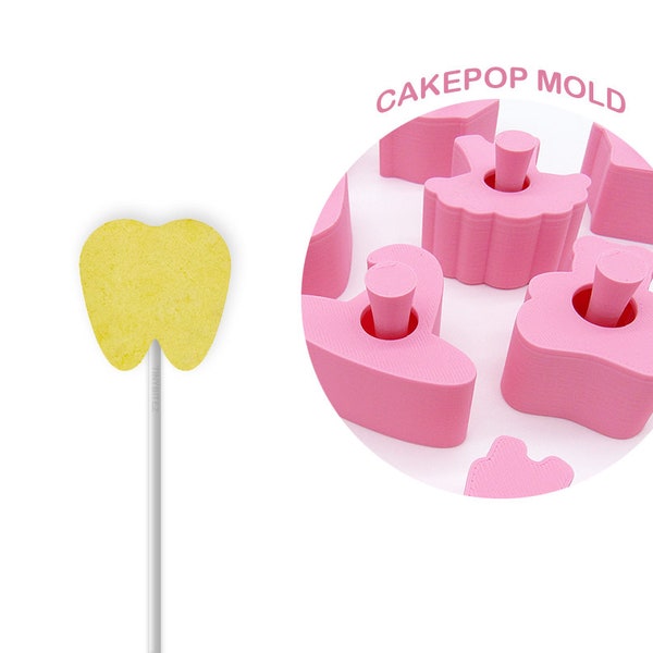 Tooth Cake Pop Mold