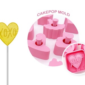 10 Heart cake pop mold ideas  heart cake pops, cake pop molds, heart cake