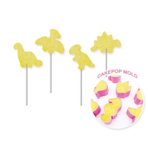 Dinosaur Set Cake Pop Mold