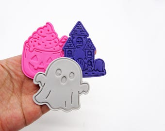 Halloween Cake Pop Mold (Embosser Included)