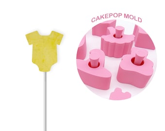 Baby Onesie Cake Pop Mold