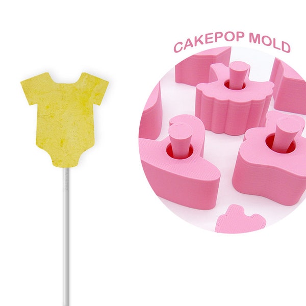 Baby Onesie Cake Pop Mold