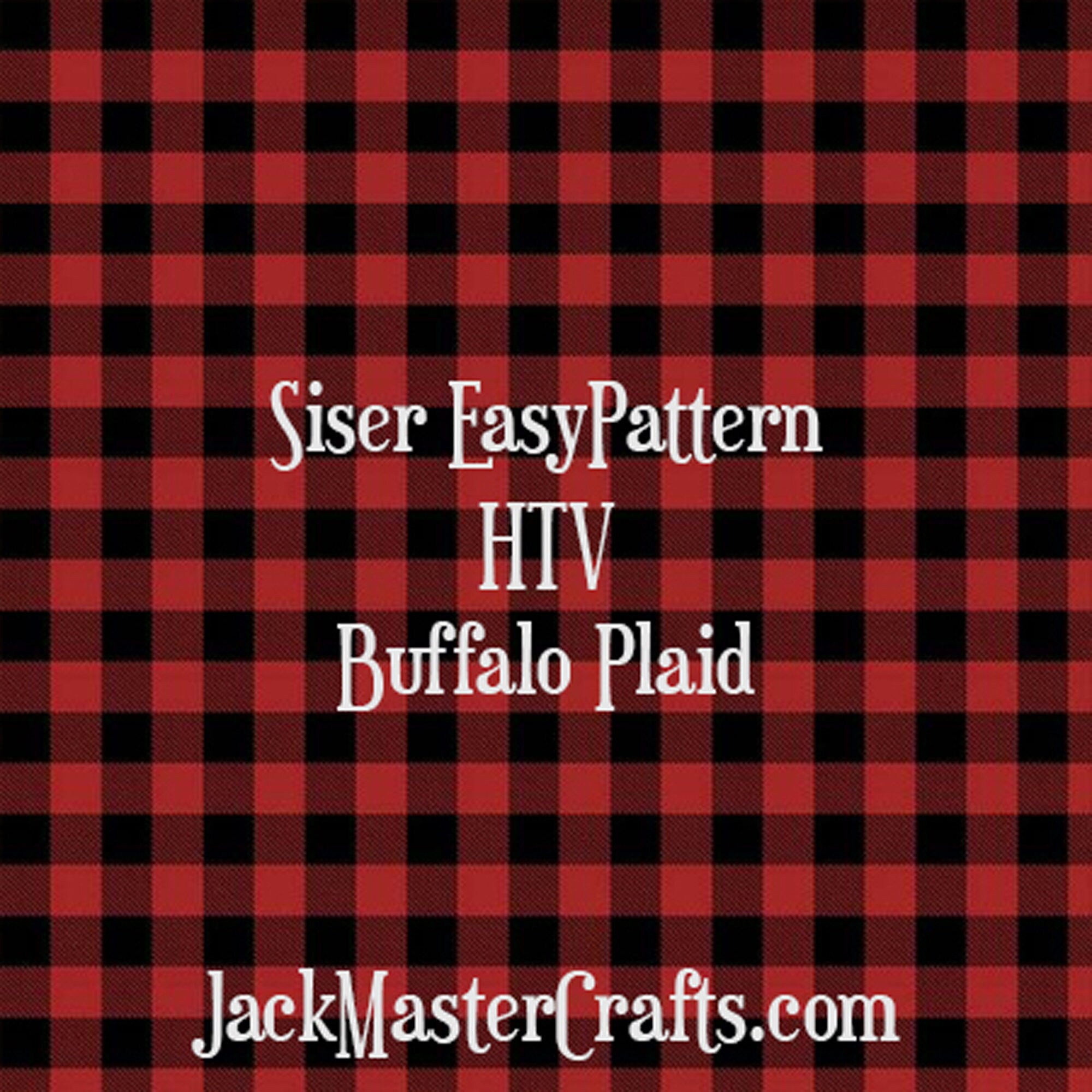 siser easyweed buffalo plaid