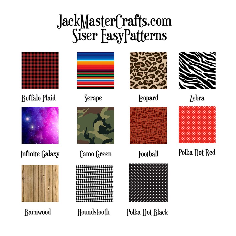 siser easyweed buffalo plaid