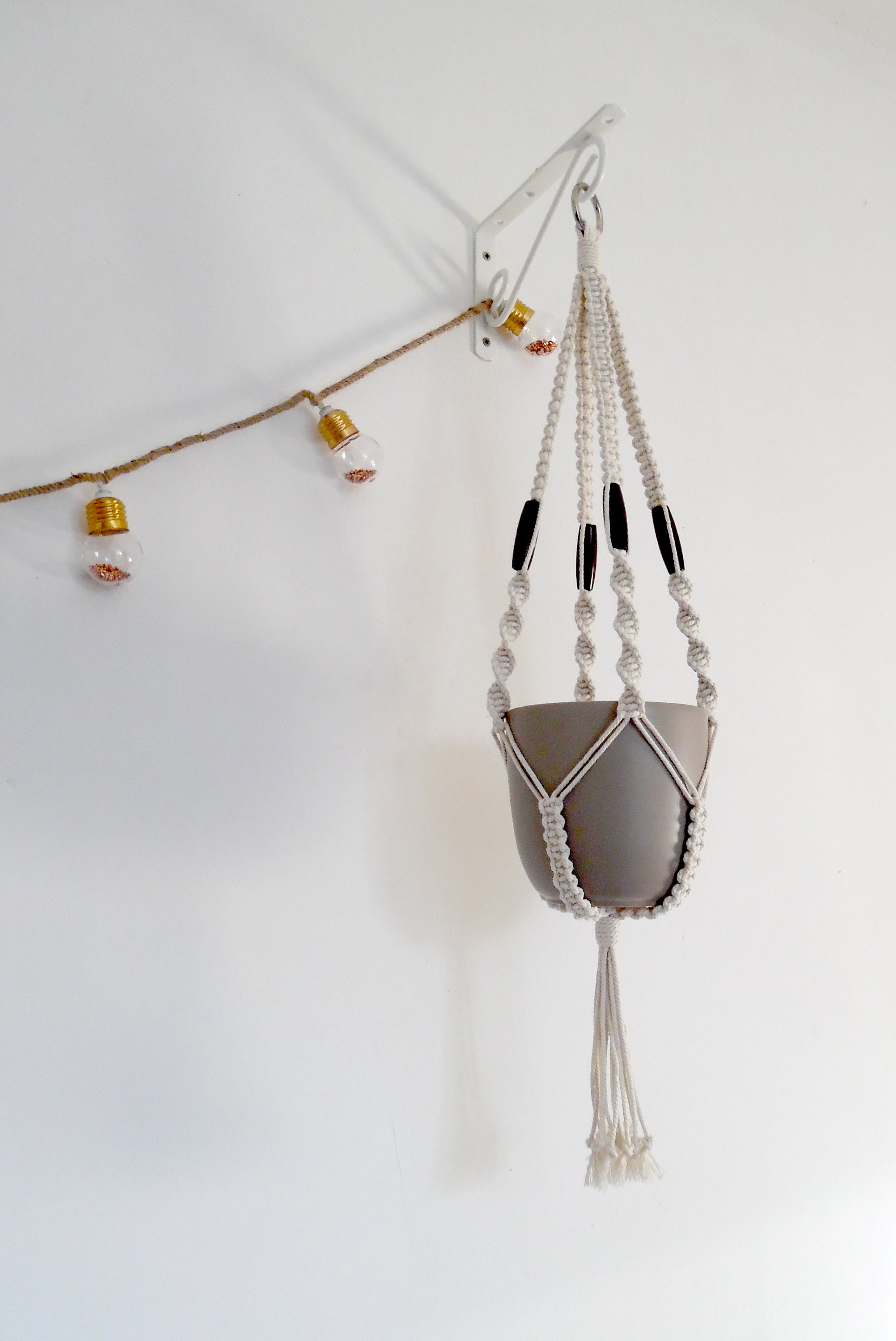 Suspension Pour Plante - Réglisse