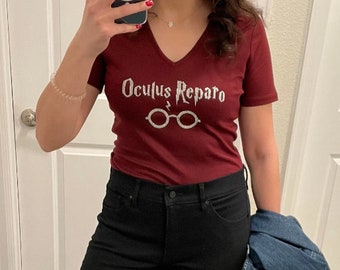 Oculus Reparo PNG Instant Download - Cricut Silhouette Cut File