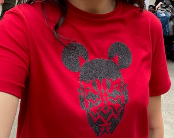 Darth Maul Mickey Ears PNG Instant Download - Cricut Silhouette Cut File