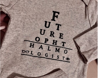 Future Ophthalmologist PNG Instant Download - Cricut Silhouette Cut File