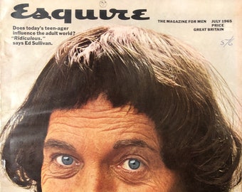 Revista Vintage Esquire, 1965