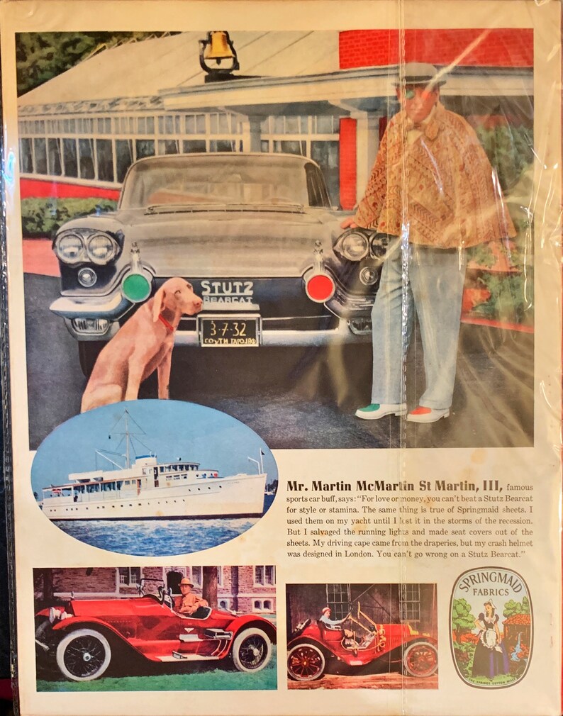 Esquire vintage magazine, 1958 image 2