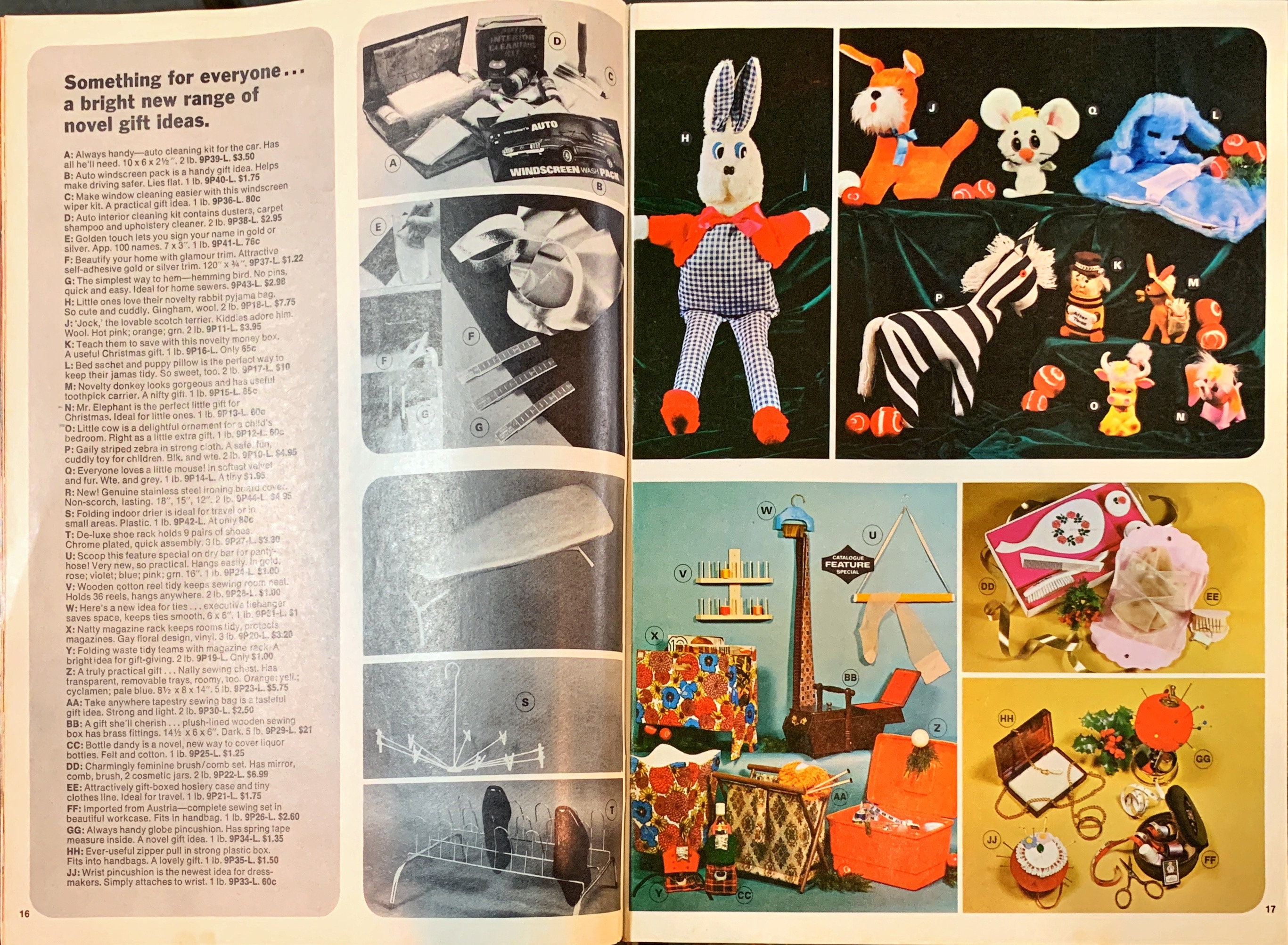 David Jones Vintage Christmas Catalogue 1950s or 1960s Etsy Australia