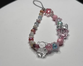 Pasek do telefonu Kawaii Decoden