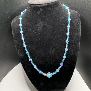 Calypso Sea Goddess Beaded Necklace