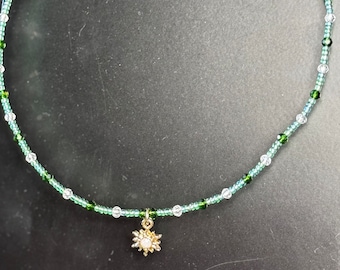 Celestial Jade Choker