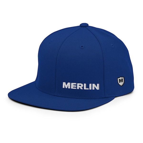 Merlin The Great Snapback Hat