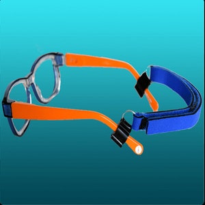  Multiple Pack of Eyeglasses Strap for Kids Multi