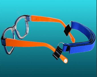 Glasses Strap Holder Eyeglass Strap Adjustable Eye Glasses Holders Around  Neck Head Sunglasses Strap for Men Women 2 Pcs -  Sweden