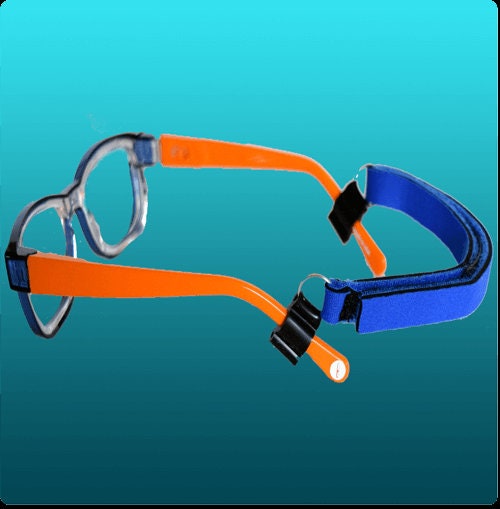Glasses Strap Holder Eyeglass Strap Adjustable Eye Glasses Holders Around  Neck Head Sunglasses Strap for Men Women 2 Pcs 