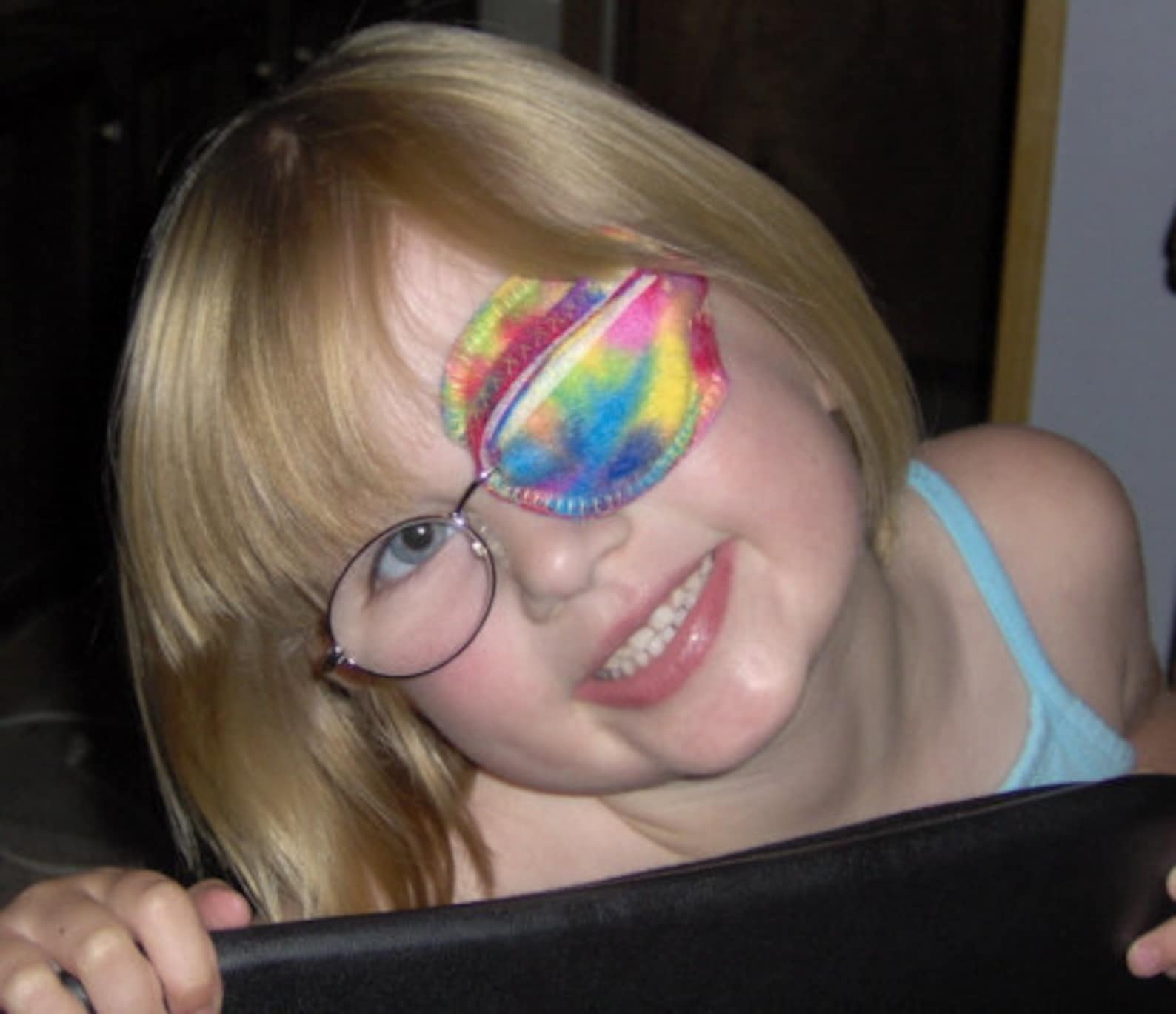 Framehuggers Fleece Eye Patches for Glasses for Kids and Etsy UK