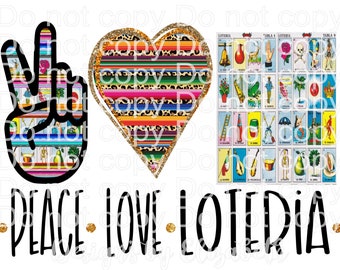 Download Free Loteria Designs Etsy PSD Mockup Template