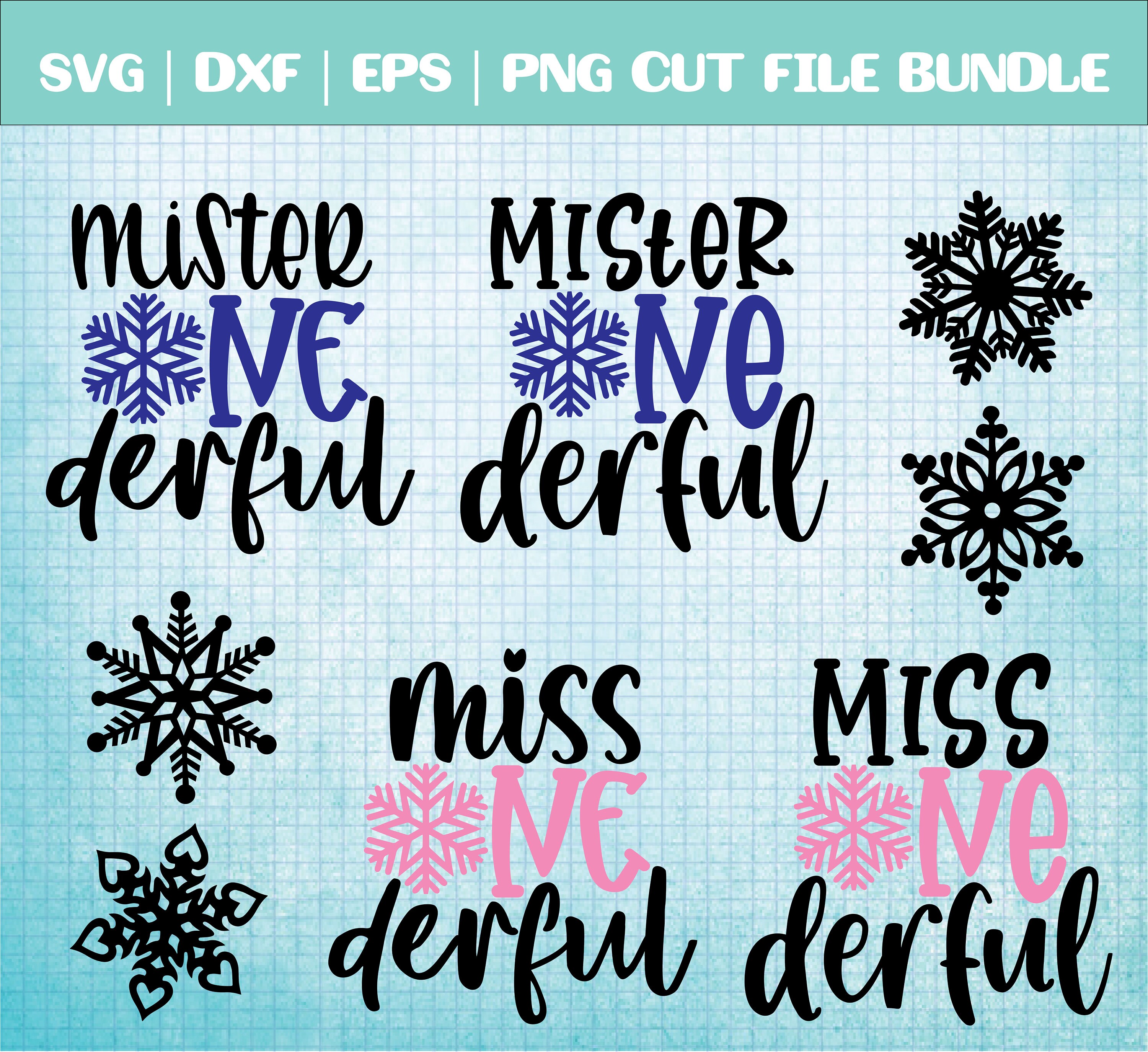 Happy Onederful Snowflake Birthday Party Favors Baby Bridal Shower