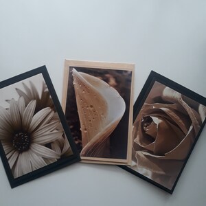 Set of 3 hand made cards