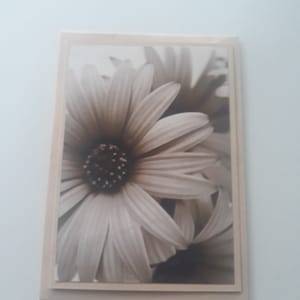 Hand made flower card