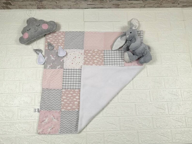 baby blanket crib quilt unicorn quilt baby first small baby blanket new baby gift Pram blanket,stroller blanket unicorn baby blanket