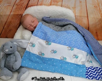 Boys elephant comforter