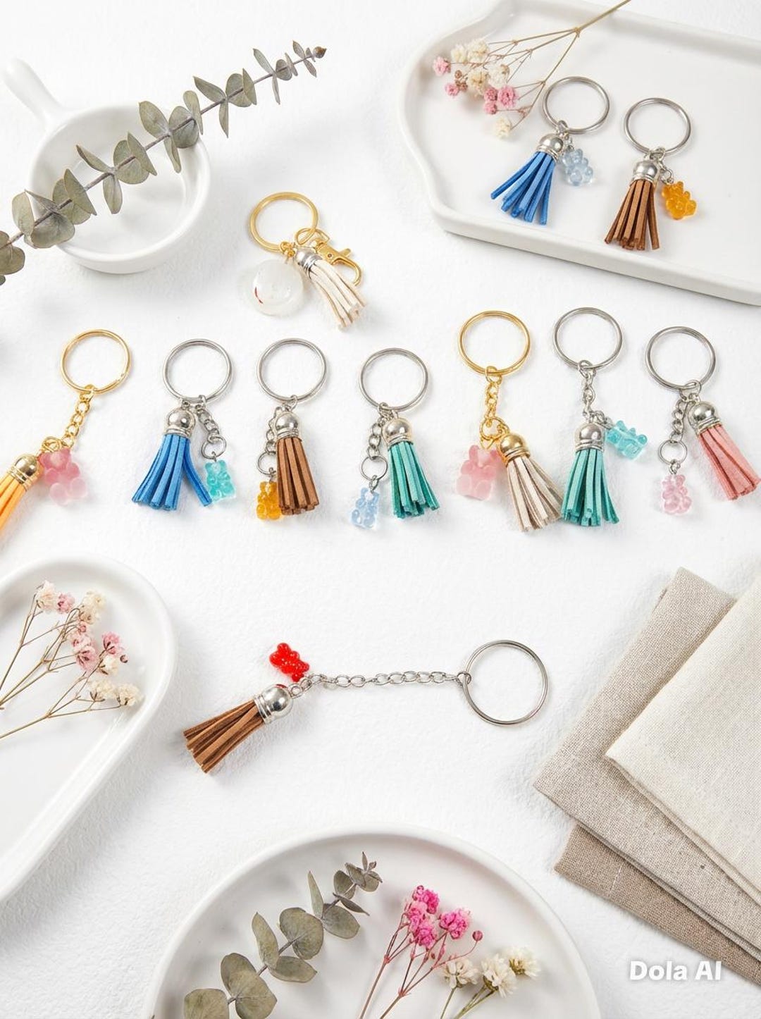 Bag Charms/ Key Rings - Etsy