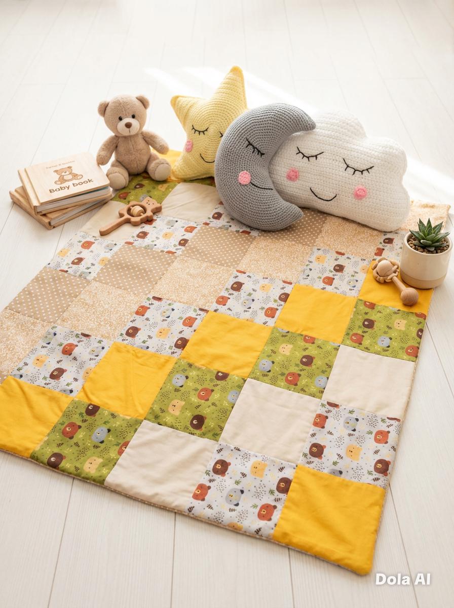 Teddy Bear Baby Blanket Gift Set - Etsy