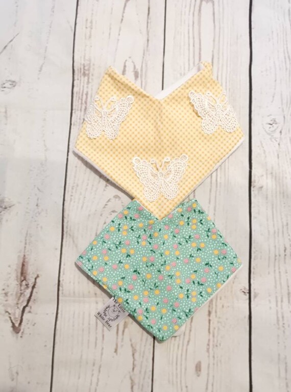 dribble catcher bibs