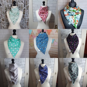 abdl bibs / special needs dribble catcher / terry towelling