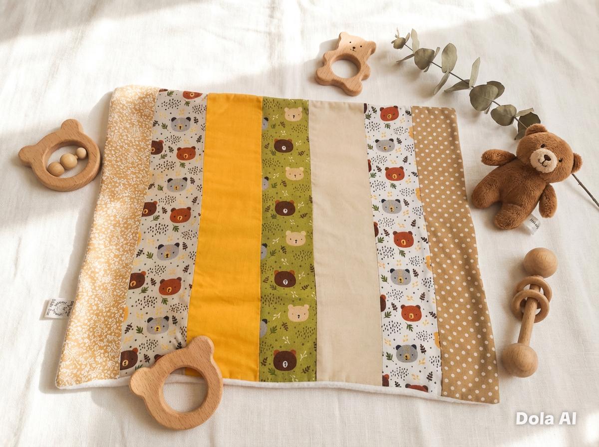 Teddy Bear Baby Blanket Gift Set - Etsy